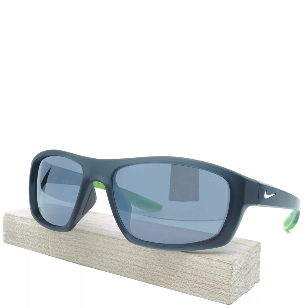NWT Nike BRAZEN-BOOST-MI-CT8179-021 Matte Dark Shield 57mm Sunglasses